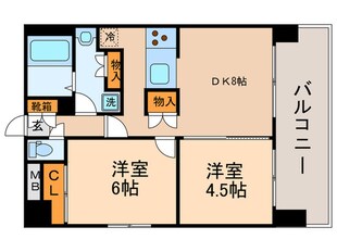 ＹＳ上前津の物件間取画像